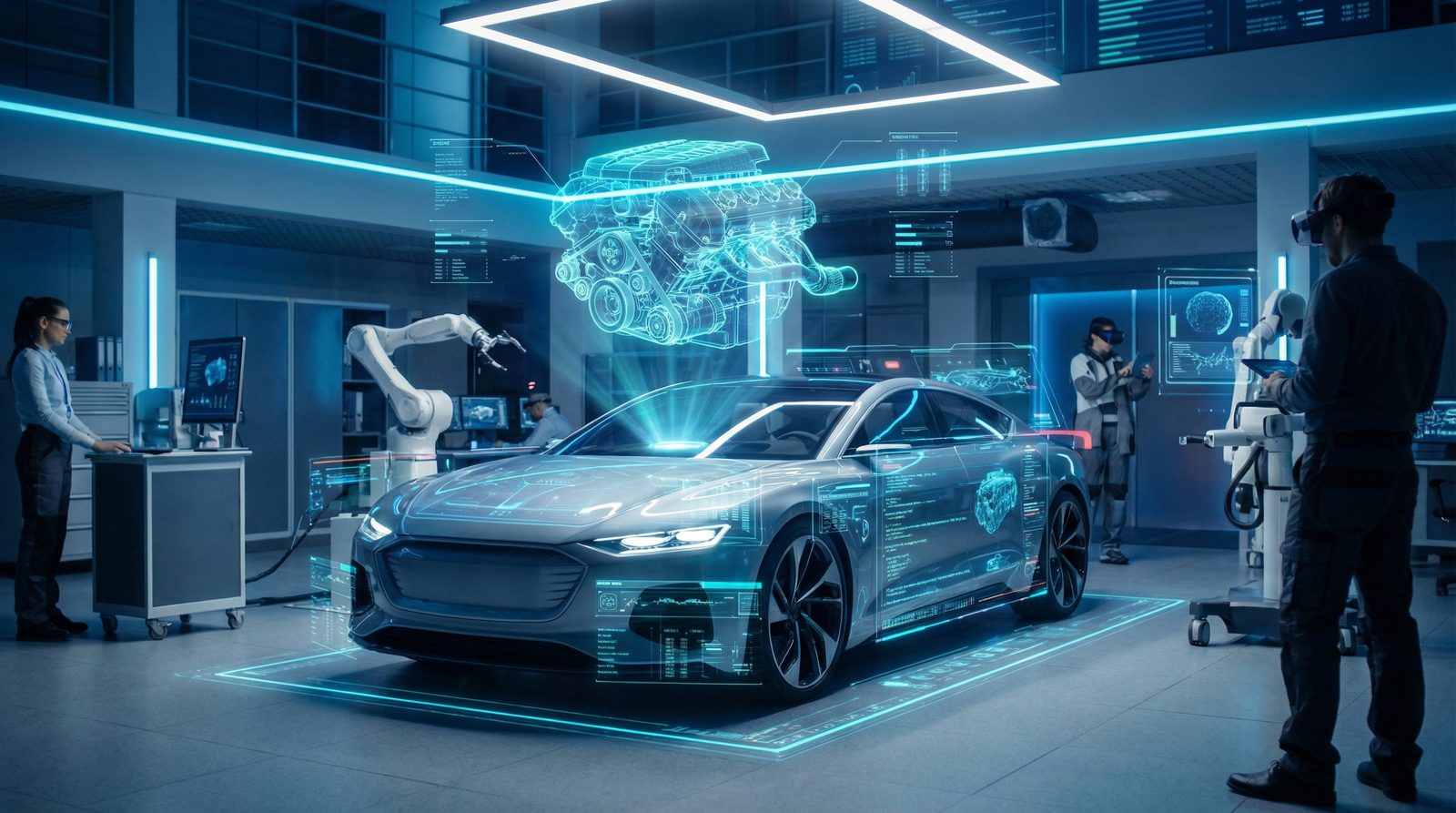 老司机 AI修车视频