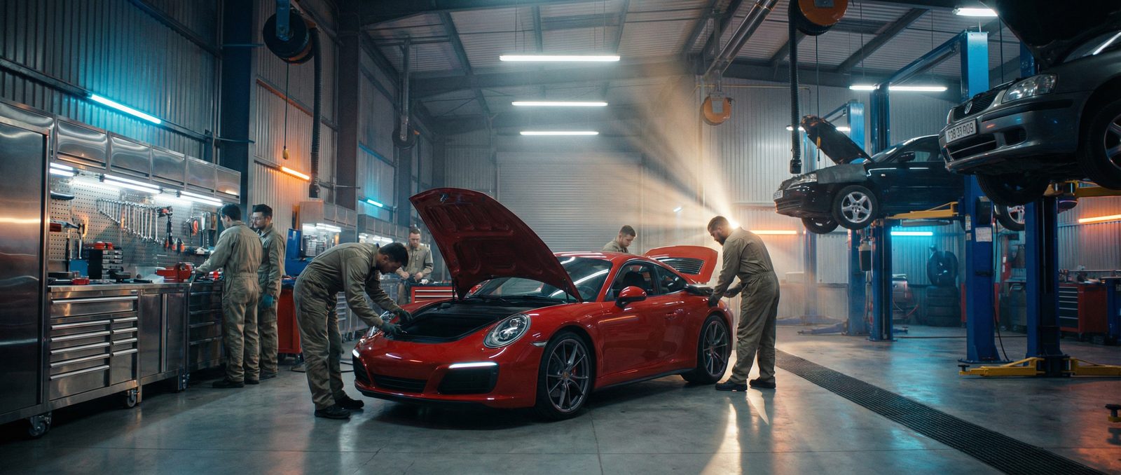 老司机修车改装视频社区