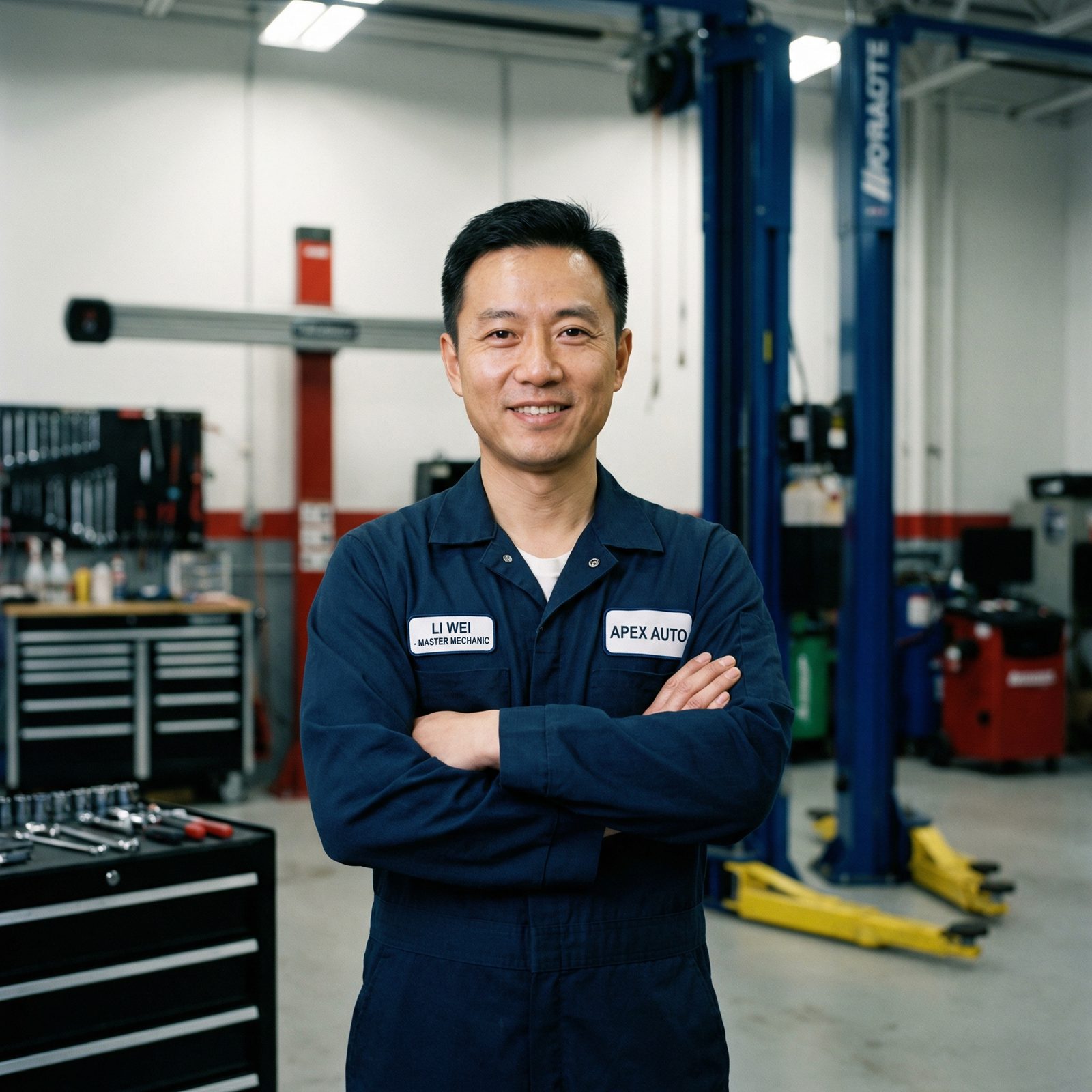 老司机修车专家李伟