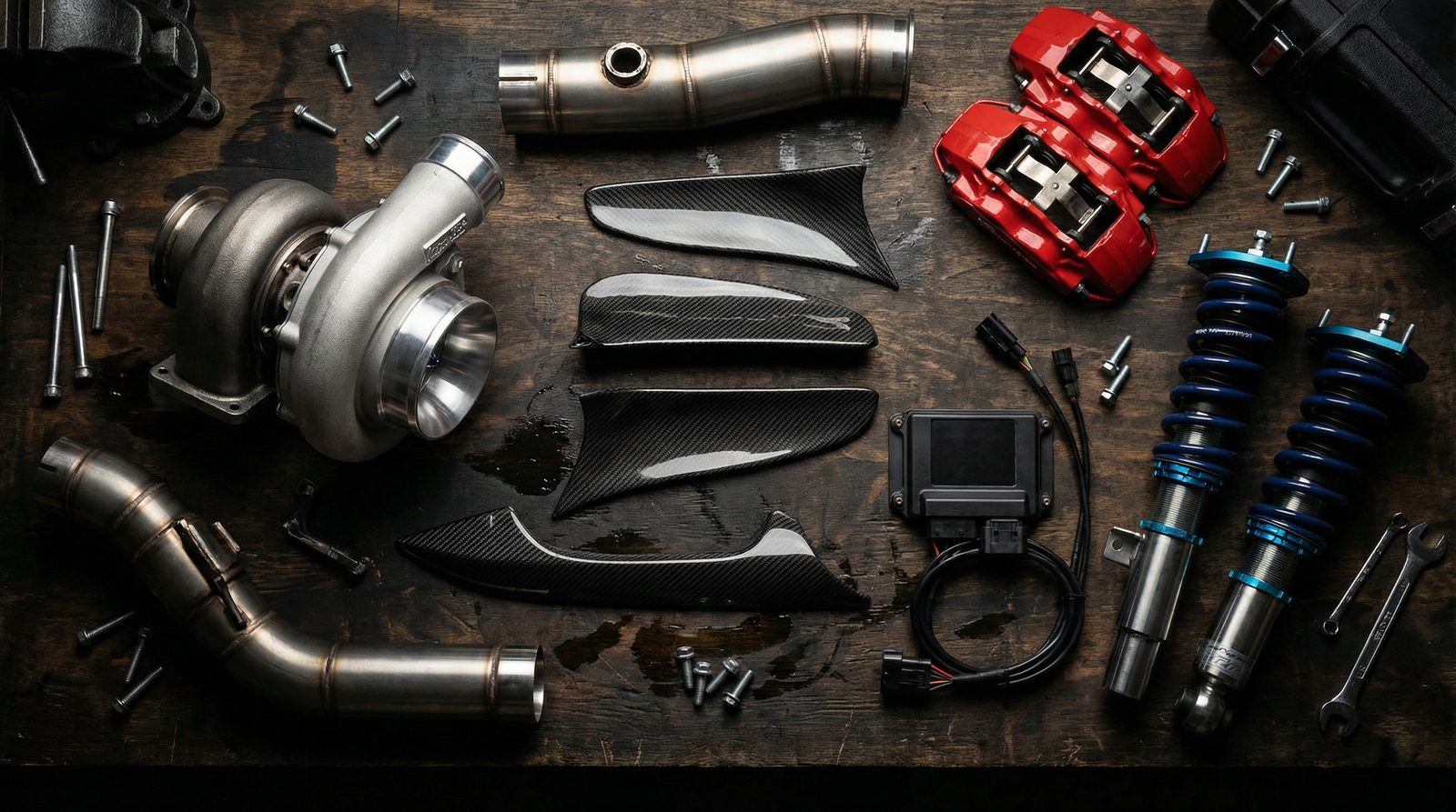 老司机改装配件视频