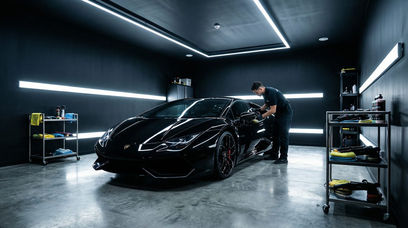 老司机汽车美容视频